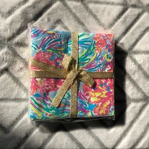 ☀️ Adorable set of Lilly Pulitzer Napkins ☀️